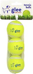 ΠΑΙΧΝΙΔΙ TENNIS BALLS ΚΙΤΡΙΝΟ 5CM (3ΤΜΧ) GLEE