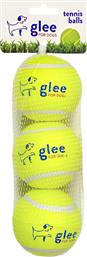 ΠΑΙΧΝΙΔΙ TENNIS BALLS ΚΙΤΡΙΝΟ 6CM (3ΤΜΧ) GLEE