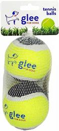 ΠΑΙΧΝΙΔΙ TENNIS BALLS ΚΙΤΡΙΝΟ ΜΑΥΡΟ 7,5CM (2ΤΜΧ) GLEE