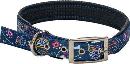ΠΕΡΙΛΑΙΜΙΟ NEOPRENE BONES - FLOWERS M (20MMX51CM) GLEE
