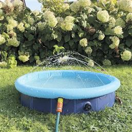 ΠΙΣΙΝΑ PET POOL - SPRINKLER 2 IN1 ΜΠΛΕ 120X30CM GLEE