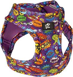 ΣΑΜΑΡΑΚΙ PLATINUM ΤΥΠΟΥ STEP IN PURPLE BOOM (XXLARGE 54-60CM) GLEE