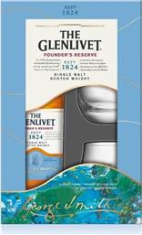 ΟΥΙΣΚΙ GLENLIVET FOUNDERS RESERVE (700 ML) +2 ΠΟΤΗΡΙΑ ΔΩΡΟ από το e-FRESH