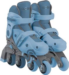 INLINE SKATES 2 IN 1 NO 30-33 ASH BLUE (783-200) GLOBBER