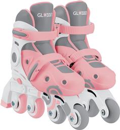 INLINE SKATES 2 IN 1 NO 30-33 PASTEL PINK (783-210) GLOBBER