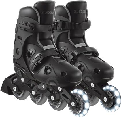 INLINE SKATES LIGHTS NO 34-37 BLACK (785-120) GLOBBER