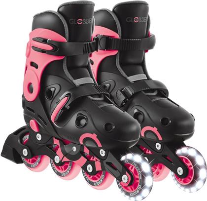 INLINE SKATES LIGHTS NO 34-37 CORAL PINK (785-110) GLOBBER