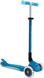 SCOOTER ELITE GLOW LIGHTS PETROL BLUE (839-100) GLOBBER