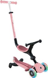 SCOOTER GO.UP ACTIVE LIGHTS 360 PASTEL PINK (749-310) GLOBBER