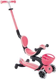 SCOOTER GO.UP BABY LIGHTS 360 CORAL PINK (844-210) GLOBBER από το MOUSTAKAS