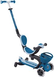 SCOOTER GO.UP BABY LIGHTS 360 DARK BLUE (844-100) GLOBBER από το MOUSTAKAS