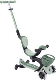 SCOOTER GO.UP BABY LIGHTS 360 OLIVE (844-104) GLOBBER από το MOUSTAKAS