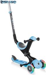 SCOOTER GO-UP DELUXE FANTASY LIGHTS PASTEL BLUE (647-201) GLOBBER από το MOUSTAKAS