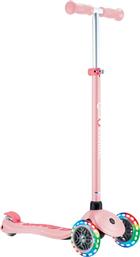 SCOOTER PRIMO PLUS LIGHTS PASTEL PINK (442-710-4) GLOBBER από το MOUSTAKAS