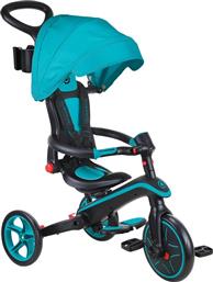 ΤΡΙΚΥΚΛΟ TRIKE EXPLORER FOLDABLE 4 IN 1 TEAL (732-105) GLOBBER