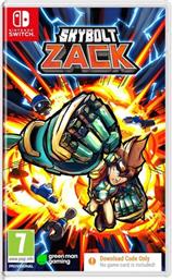 SKYBOLT ZACK (CODE IN A BOX) - NINTENDO SWITCH GMG PUBLISHING