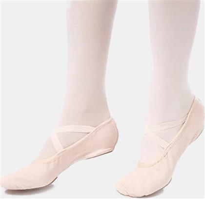 STRETCH CANVAS SPLIT SOLE SHOES (9000166406-3142) GO DANCE