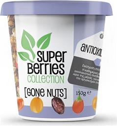 ΜΙΞ ΞΗΡΩΝ ΚΑΡΠΩΝ SUPER BERRIES COLLECTION ANDIOXIDANT (150G) GO NUTS