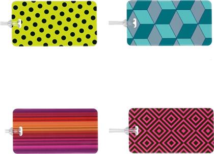 LUGGAGE TAG - TAG ME PATTERNED - ΑΞΕΣΟΥΑΡ ΤΑΞΙΔΙΟΥ GO TRAVEL