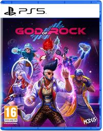 GOD OF ROCK - PS5