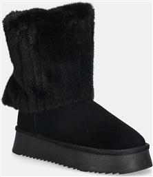 ΜΠΟΤΕΣ ΧΙΟΝΙΟΥ ΣΟΥΕΤ ΧΡΩΜΑ: ΜΑΥΡΟ, SS2N4307 BLACK GOE