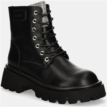 ΔΕΡΜΑΤΙΝΑ WORKERS ΧΡΩΜΑ: ΜΑΥΡΟ, OO2N4125 BLACK GOE