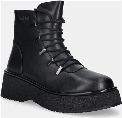 ΔΕΡΜΑΤΙΝΕΣ ΜΠΟΤΕΣ ΧΡΩΜΑ: ΜΑΥΡΟ, SS2N4141 BLACK GOE