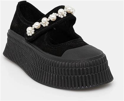 ΣΟΥΕΤ SNEAKERS ΧΡΩΜΑ: ΜΑΥΡΟ, RR2N4116 GOE