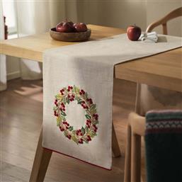 ΧΡΙΣΤΟΥΓΕΝΝΙΑΤΙΚΗ ΤΡΑΒΕΡΣΑ (37X160) XMAS 357 GOFIS HOME