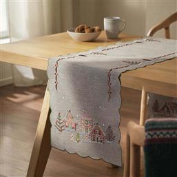 ΧΡΙΣΤΟΥΓΕΝΝΙΑΤΙΚΗ ΤΡΑΒΕΡΣΑ (45X140) XMAS 174 GOFIS HOME