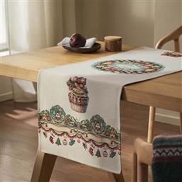 ΧΡΙΣΤΟΥΓΕΝΝΙΑΤΙΚΗ ΤΡΑΒΕΡΣΑ (45X140) XMAS 212 GOFIS HOME