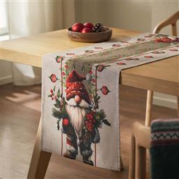 ΧΡΙΣΤΟΥΓΕΝΝΙΑΤΙΚΗ ΤΡΑΒΕΡΣΑ (50X160) XMAS 422 GOFIS HOME