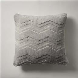 ΔΙΑΚΟΣΜΗΤΙΚΗ ΜΑΞΙΛΑΡΟΘΗΚΗ FLEECE (43X43) CLAUDETTE WEED GREY 171/07 GOFIS HOME