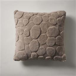 ΔΙΑΚΟΣΜΗΤΙΚΗ ΜΑΞΙΛΑΡΟΘΗΚΗ FLEECE (43X43) DRUSILLA SESAME BEIGE 168/06 GOFIS HOME