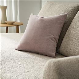 ΔΙΑΚΟΣΜΗΤΙΚΗ ΜΑΞΙΛΑΡΟΘΗΚΗ ΒΕΛΟΥΤΕ (50X50) LUNA GREY MAUVE 427/19 GOFIS HOME