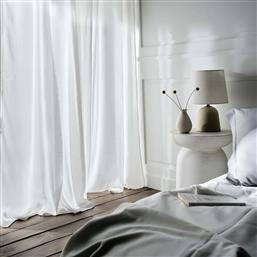 ΚΟΥΡΤΙΝΑ (140X280) ΜΕ ΤΡΟΥΚΣ RENATA OFF WHITE AW24 506/05 GOFIS HOME από το SPITISHOP