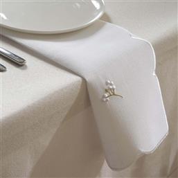 ΠΕΤΣΕΤΑ ΦΑΓΗΤΟΥ (45X45) WHITE 191 GOFIS HOME