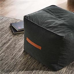 ΠΟΥΦ (50X50X40) NADINIA PERL GREY 137/01 GOFIS HOME