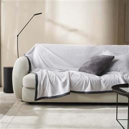 ΡΙΧΤΑΡΙ ΔΙΘΕΣΙΟΥ ΚΑΝΑΠΕ (180X250) POLAR FOG GREY 109/01 GOFIS HOME