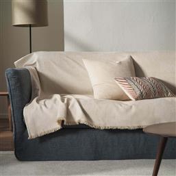 ΡΙΧΤΑΡΙ ΚΑΝΑΠΕ ΔΙΘΕΣΙΟΥ (180X250) ZEPHYR ECRU 146/05 GOFIS HOME