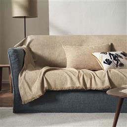 ΡΙΧΤΑΡΙ ΚΑΝΑΠΕ ΔΙΘΕΣΙΟΥ (180X250) ZEPHYR SESAME BEIGE 146/06 GOFIS HOME