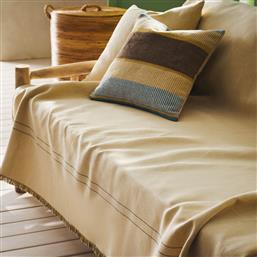 ΡΙΧΤΑΡΙ ΚΑΝΑΠΕ ΤΡΙΘΕΣΙΟΥ (180X310) ZIYI WHEAT YELLOW 339/04 GOFIS HOME