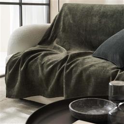 ΡΙΧΤΑΡΙ ΚΑΝΑΠΕ ΤΡΙΘΕΣΙΟΥ ΒΕΛΟΥΤΕ (180X310) NIMBUS WEED GREEN 447/57 GOFIS HOME