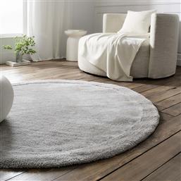 ΣΤΡΟΓΓΥΛΟ ΧΑΛΙ (Φ200) HEAVEN CLOUD GREY 802/48 GOFIS HOME