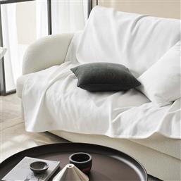 ΒΕΛΟΥΤΕ ΡΙΧΤΑΡΙ ΤΡΙΘΕΣΙΟΥ ΚΑΝΑΠΕ (180X310) NIMBUS POLAR WHITE 447/26 GOFIS HOME