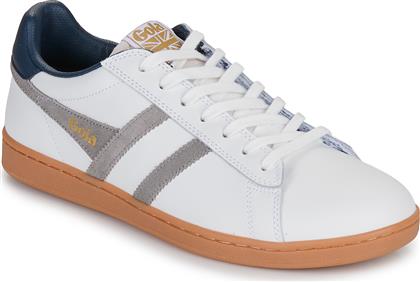 XΑΜΗΛΑ SNEAKERS EQUIPE II LEATHER GOLA