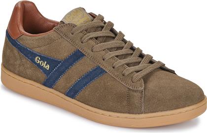 XΑΜΗΛΑ SNEAKERS EQUIPE II SUEDE GOLA