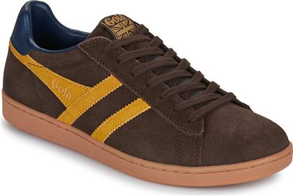 XΑΜΗΛΑ SNEAKERS EQUIPE II SUEDE GOLA