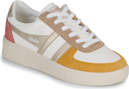 XΑΜΗΛΑ SNEAKERS GRANDSLAM QUADRANT GOLA