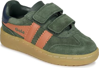 XΑΜΗΛΑ SNEAKERS VIPER STRAP GOLA